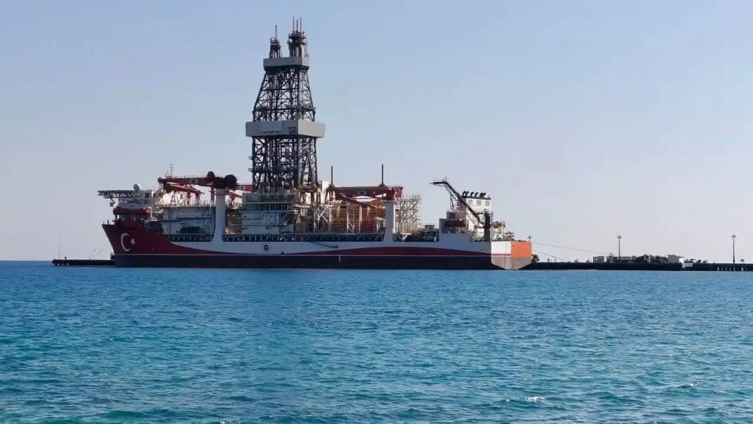 Dev Sondaj Gemisi West Draco Mersin’de! 1